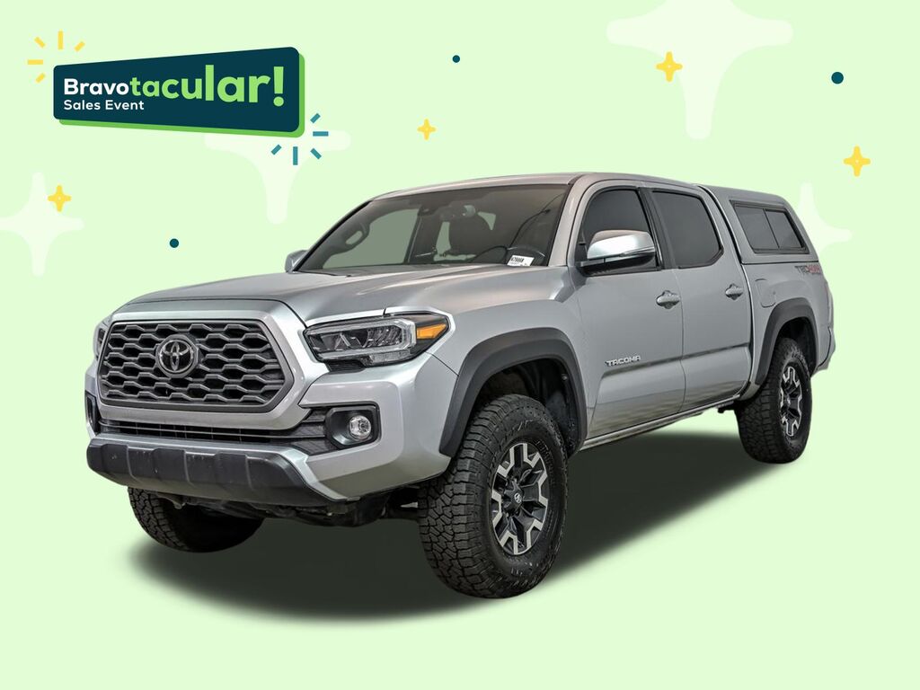 2023 Toyota Tacoma 4WD TRD Sport — photo 1 of 7