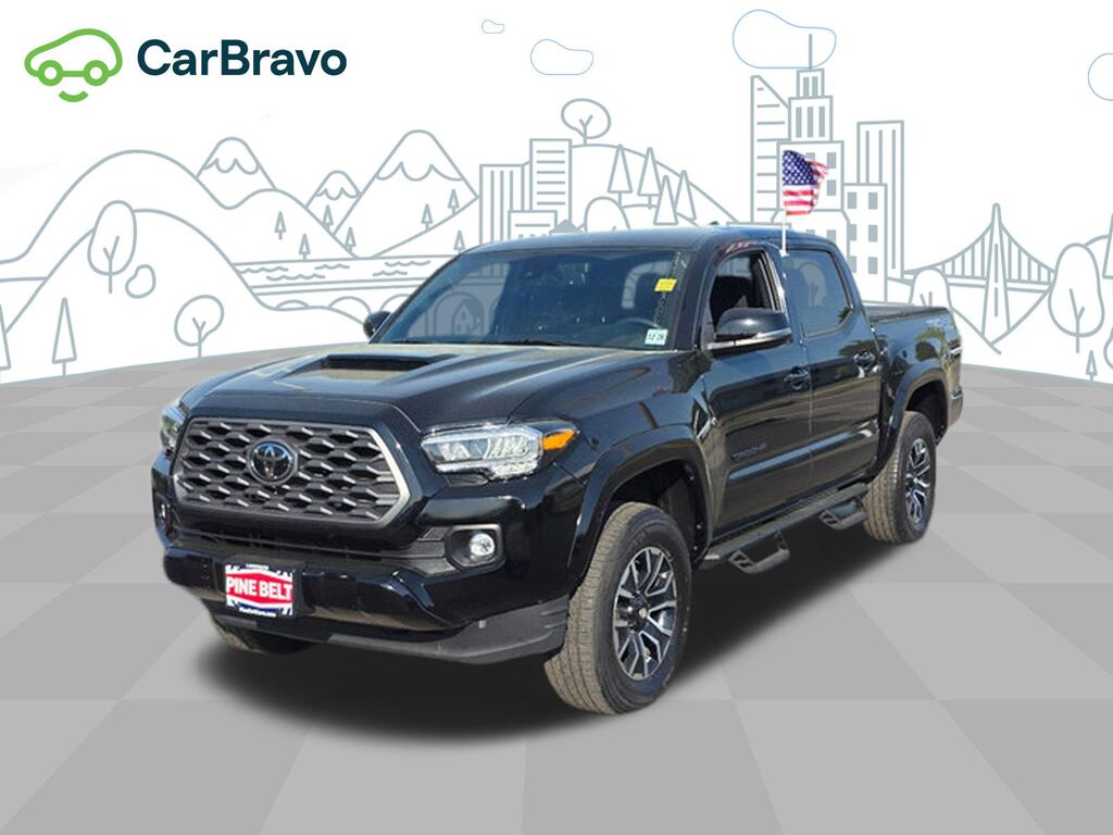 2023 Toyota Tacoma 4WD TRD Sport — photo 1 of 6