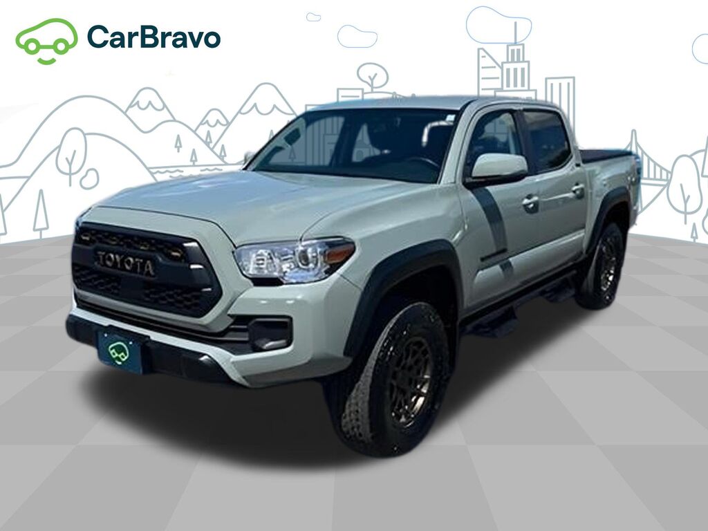 2023 Toyota Tacoma 4WD Trail Edition — photo 1 of 6