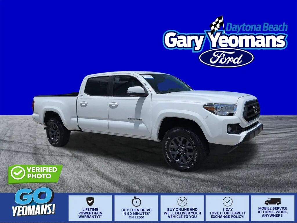 2023 Toyota Tacoma TRD Off-Road — photo 1 of 13