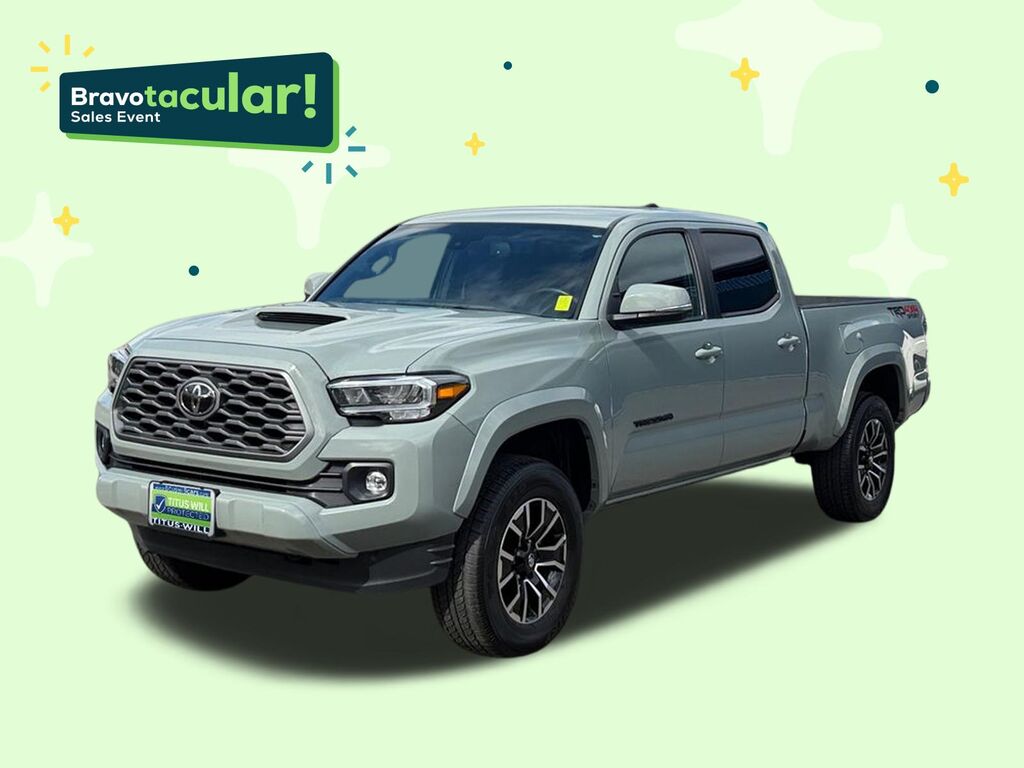 2023 Toyota Tacoma 4WD TRD Sport — photo 1 of 7