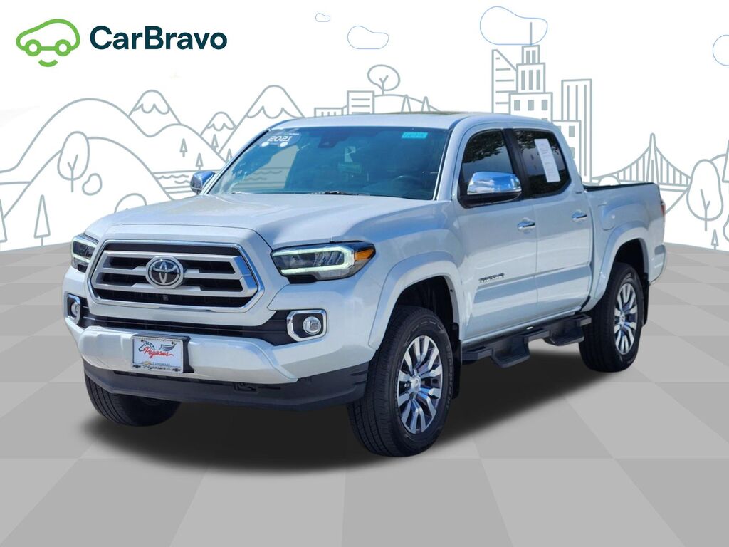 2021 Toyota Tacoma 4WD Limited — photo 1 of 7