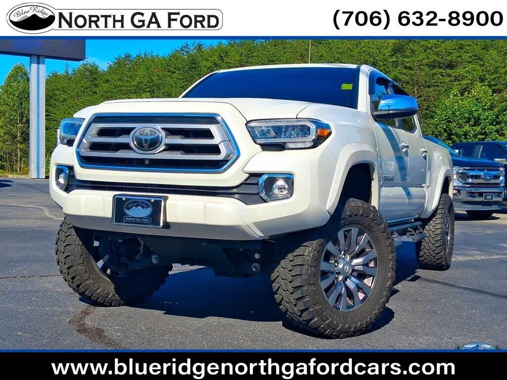 2021 Toyota Tacoma Limited — photo 1 of 1