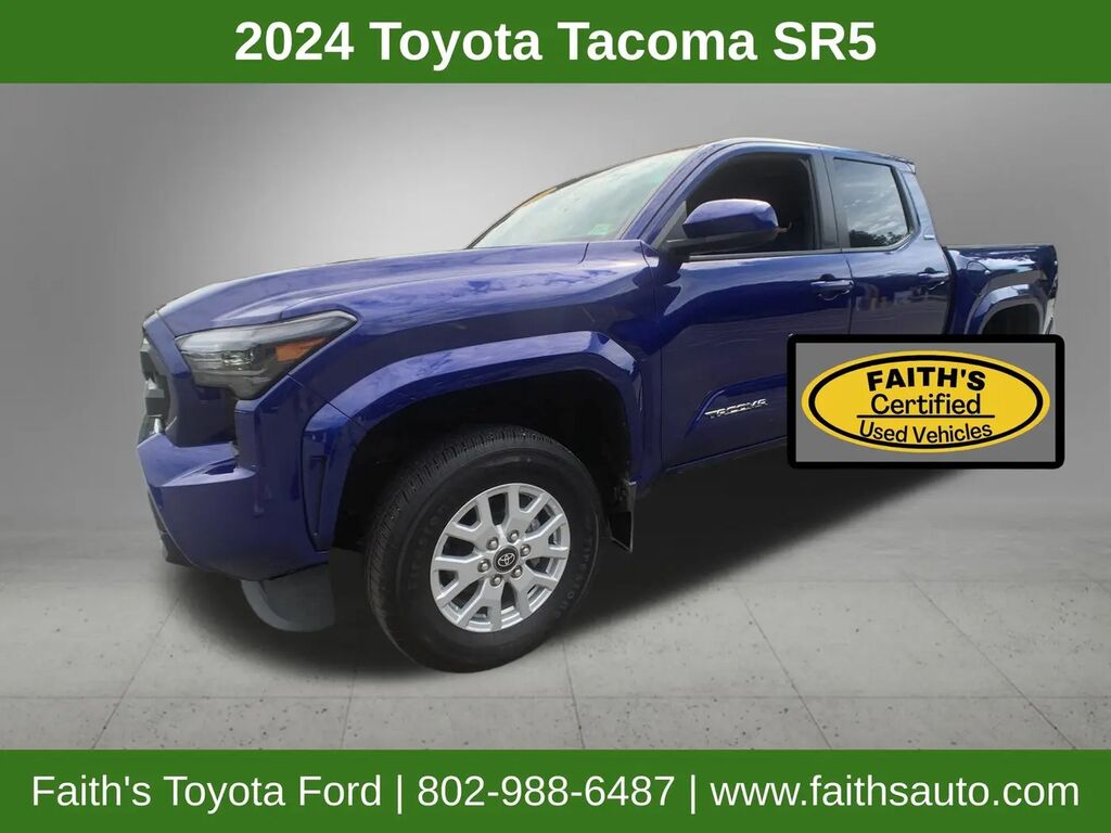 2024 Toyota Tacoma SR5 — photo 1 of 13