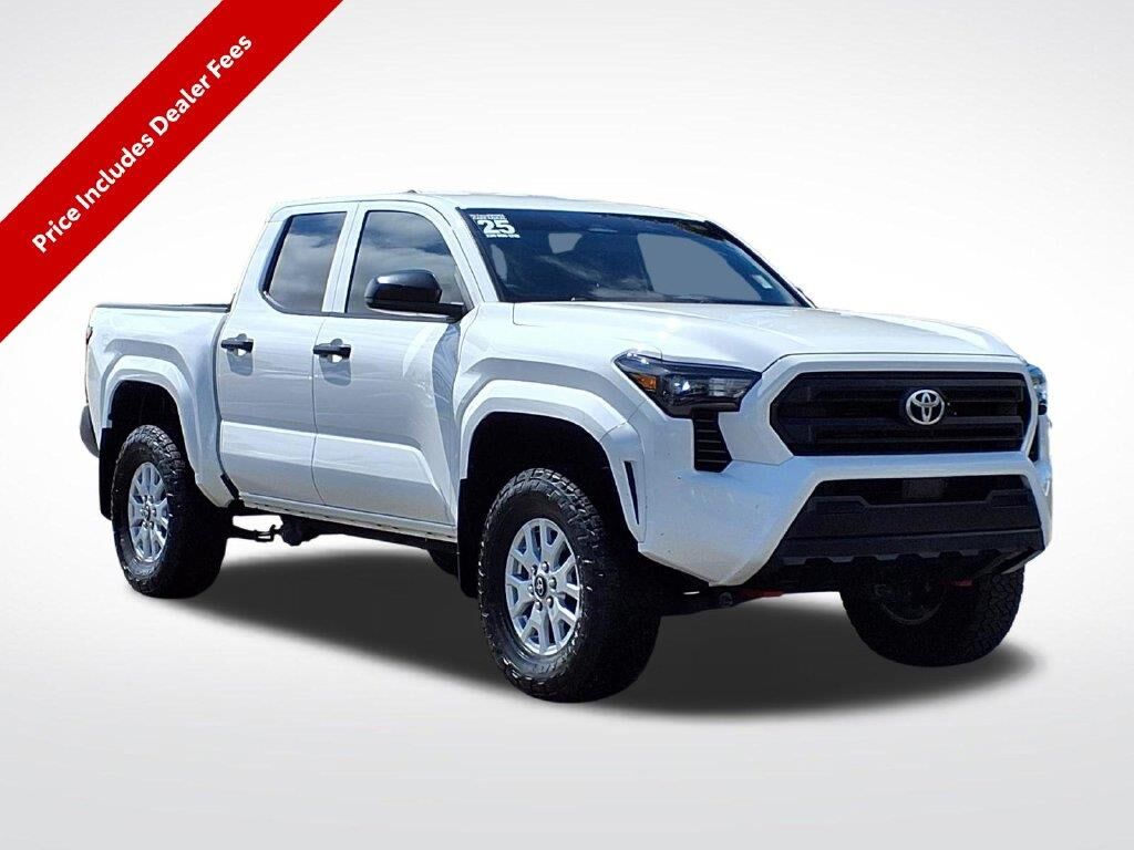 2025 Toyota Tacoma SR — photo 1 of 13