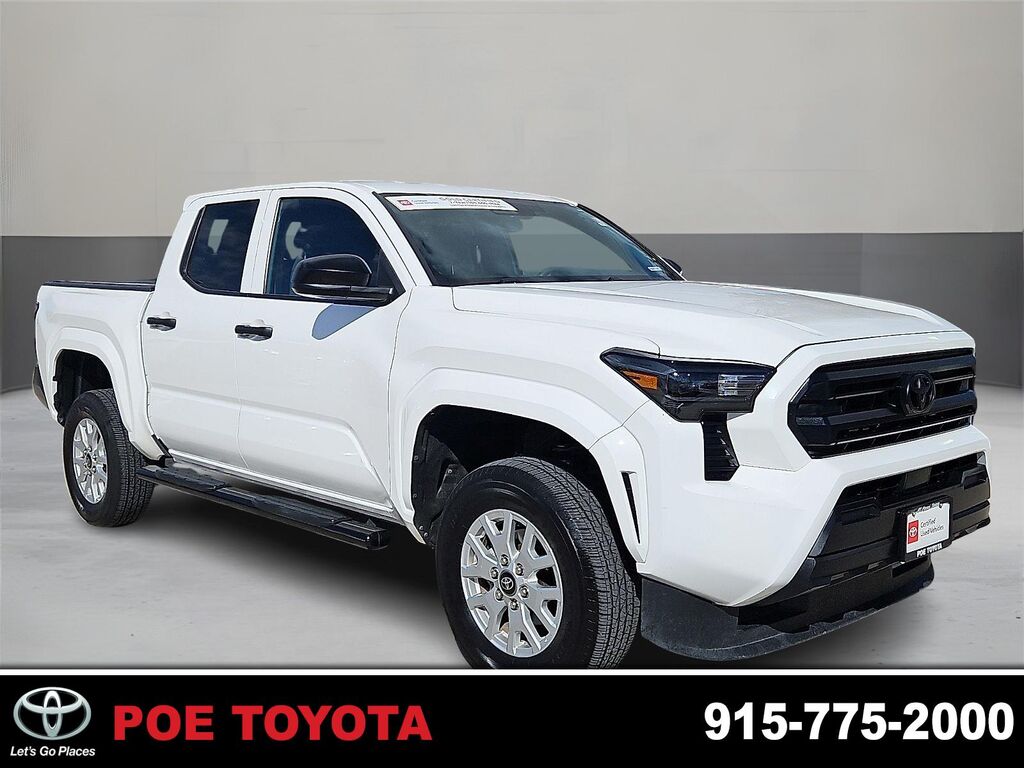 2025 Toyota Tacoma SR — photo 1 of 12