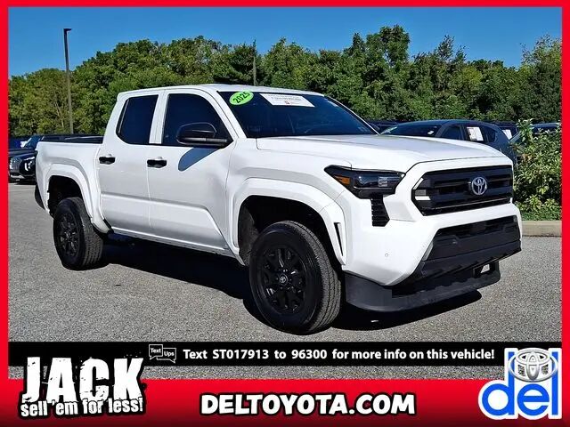2025 Toyota Tacoma SR