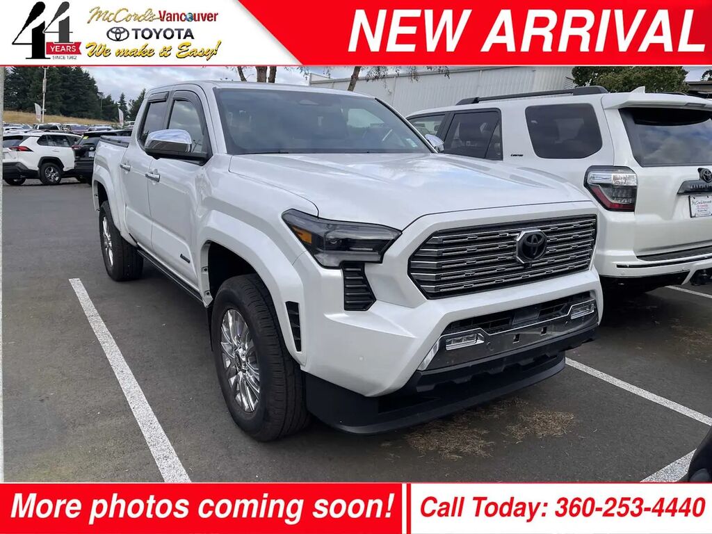 2025 Toyota Tacoma Limited — photo 1 of 23