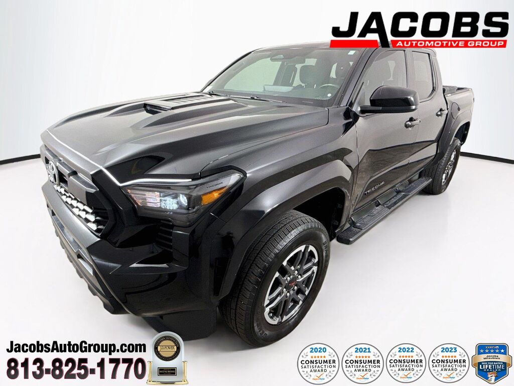 2024 Toyota Tacoma 4WD SR5 — photo 1 of 13