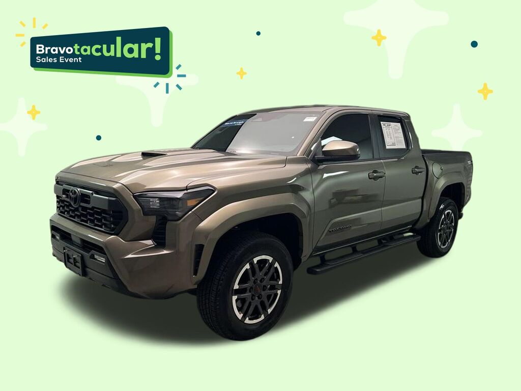 2025 Toyota Tacoma 4WD TRD Sport — photo 1 of 7
