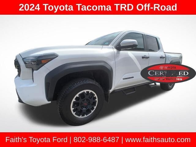 2024 Toyota Tacoma SR5 — photo 1 of 39