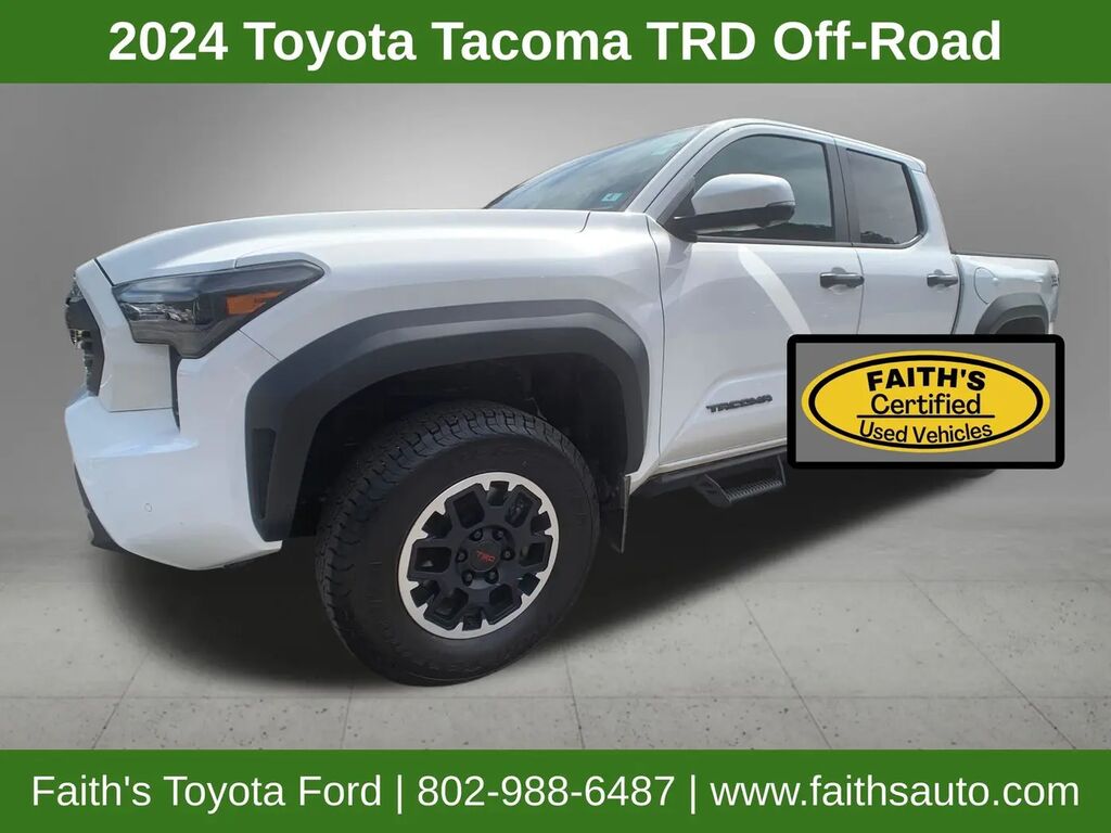 2024 Toyota Tacoma TRD Off-Road — photo 1 of 13