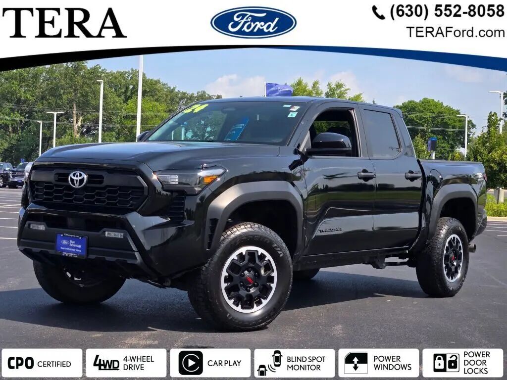 2024 Toyota Tacoma SR5 — photo 1 of 24