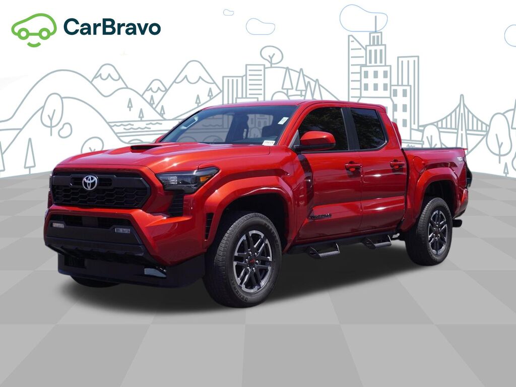 2025 Toyota Tacoma 4WD TRD Sport — photo 1 of 6