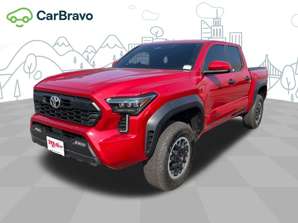 2024 Toyota Tacoma 4WD SR5 — photo 1 of 6