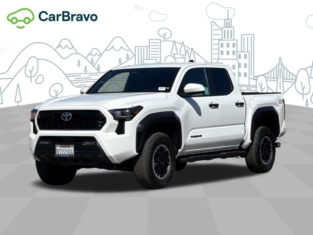 2024 Toyota Tacoma 4WD TRD Off Road — photo 1 of 6