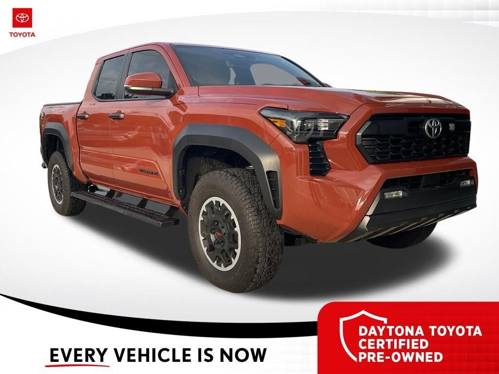 2025 Toyota Tacoma TRD Off-Road — photo 1 of 36