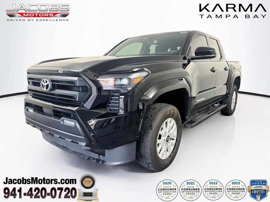 2026 Toyota Tacoma SR5 — photo 1 of 26