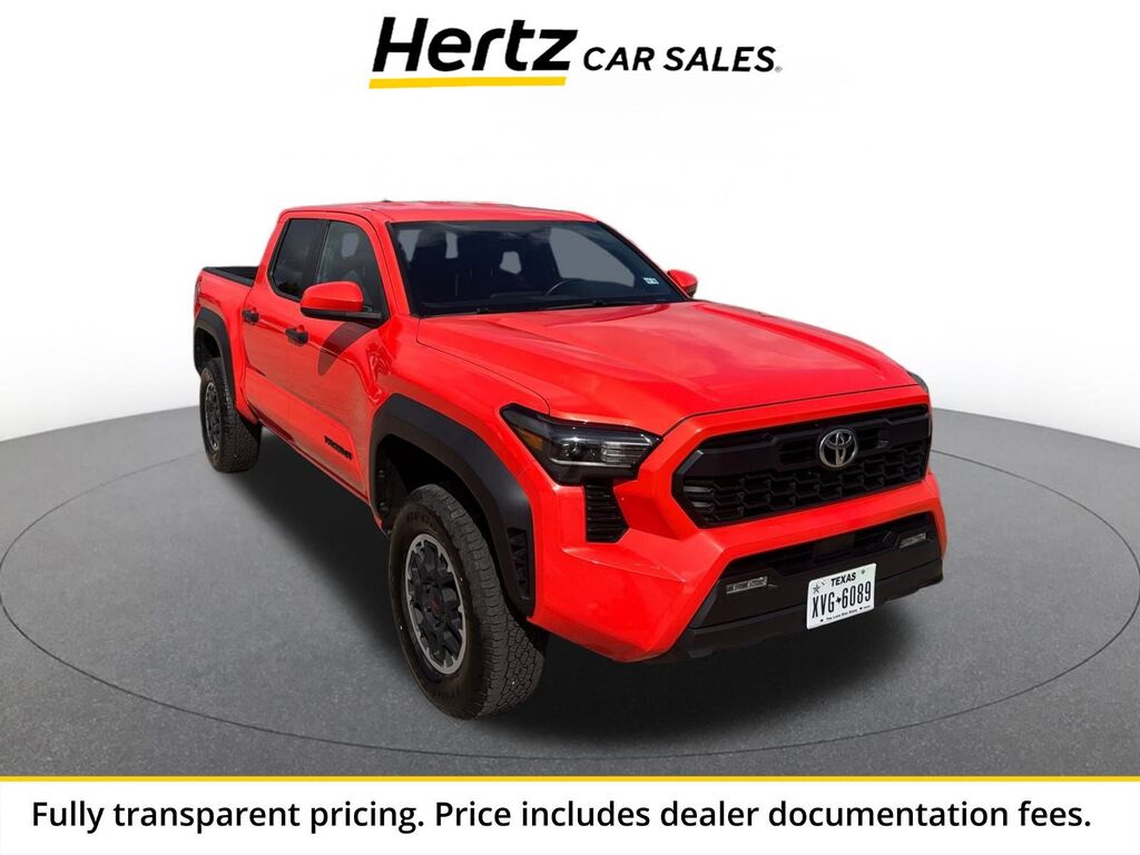 2024 Toyota Tacoma 4WD TRD Off Road — photo 1 of 13