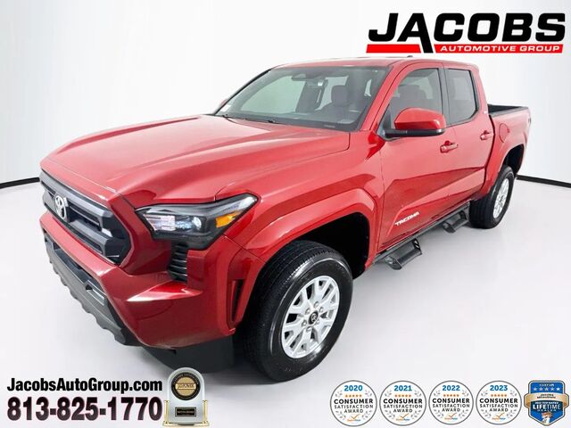 2025 Toyota Tacoma SR5