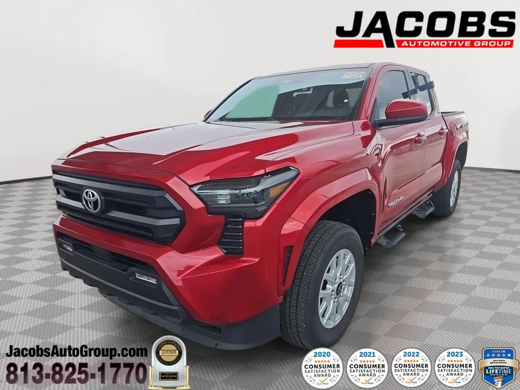 2025 Toyota Tacoma SR5 — photo 1 of 13