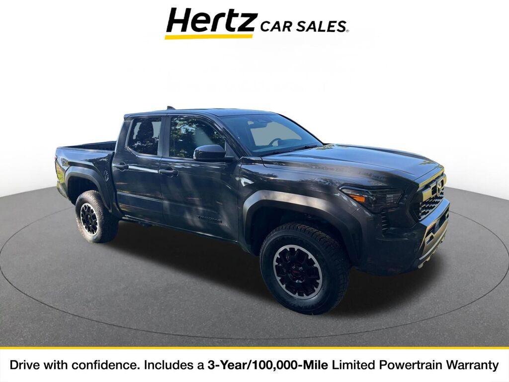 2024 Toyota Tacoma 4WD TRD Off Road — photo 1 of 11