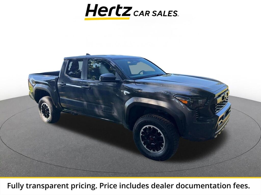 2024 Toyota Tacoma 4WD TRD Off Road — photo 1 of 13