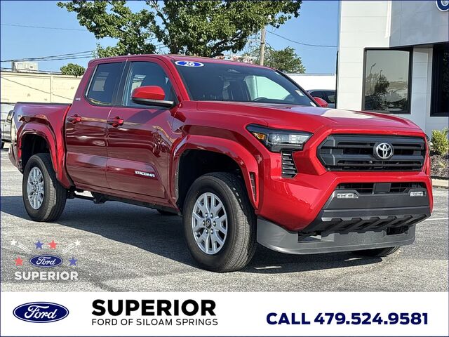 2026 Toyota Tacoma SR5