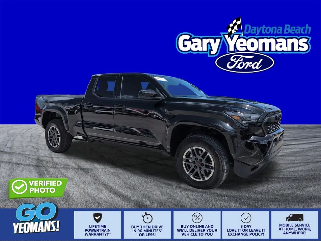 2026 Toyota Tacoma TRD Sport — photo 1 of 13