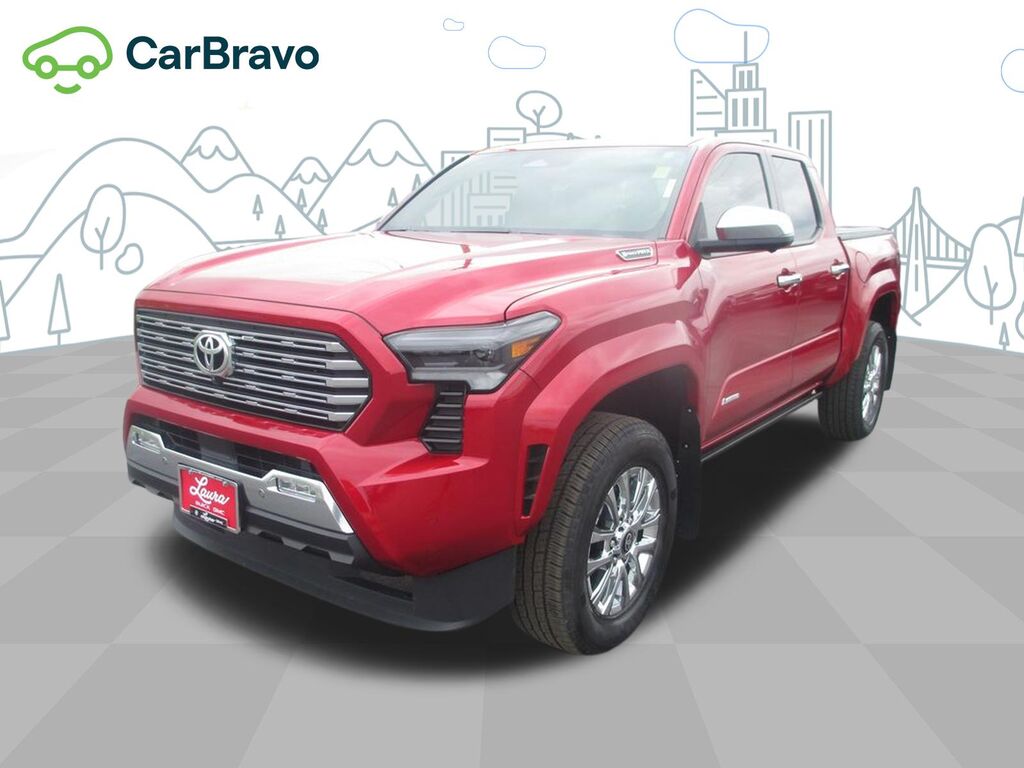 2024 Toyota Tacoma 4WD TRD Sport Hybrid — photo 1 of 6