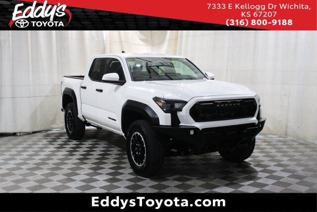 2025 Toyota Tacoma 4WD TRD Off Road Hybrid — photo 1 of 13