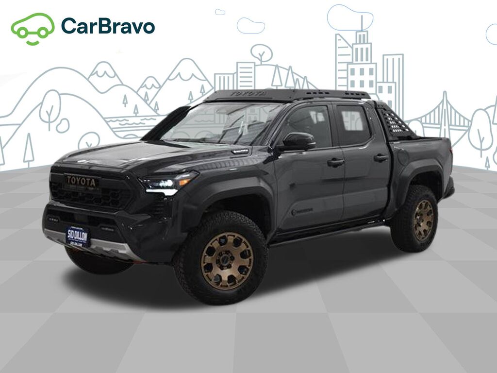 2025 Toyota Tacoma 4WD Trailhunter — photo 1 of 6