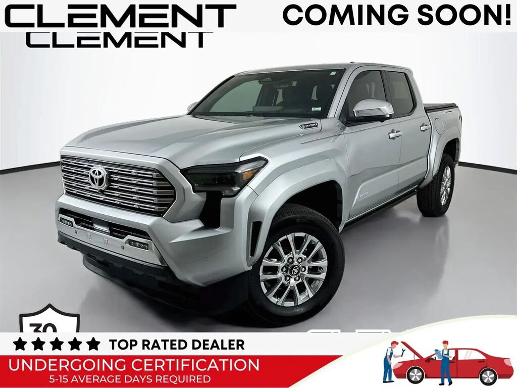 2024 Toyota Tacoma TRD Sport HV — photo 1 of 5