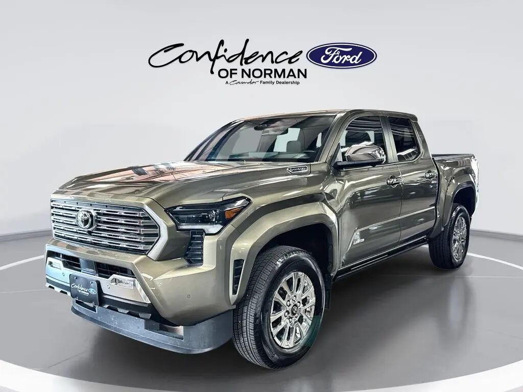 2025 Toyota Tacoma TRD Pro HV — photo 1 of 28