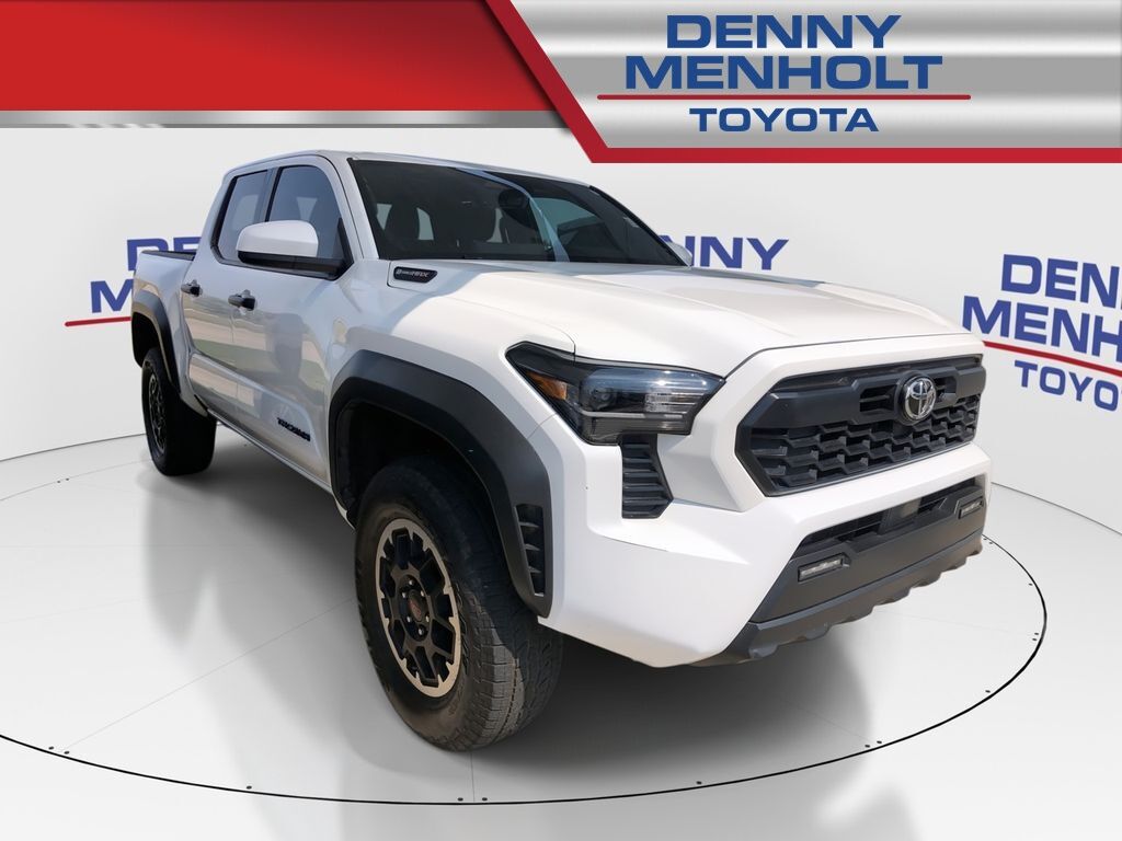2025 Toyota Tacoma 4WD — photo 1 of 13