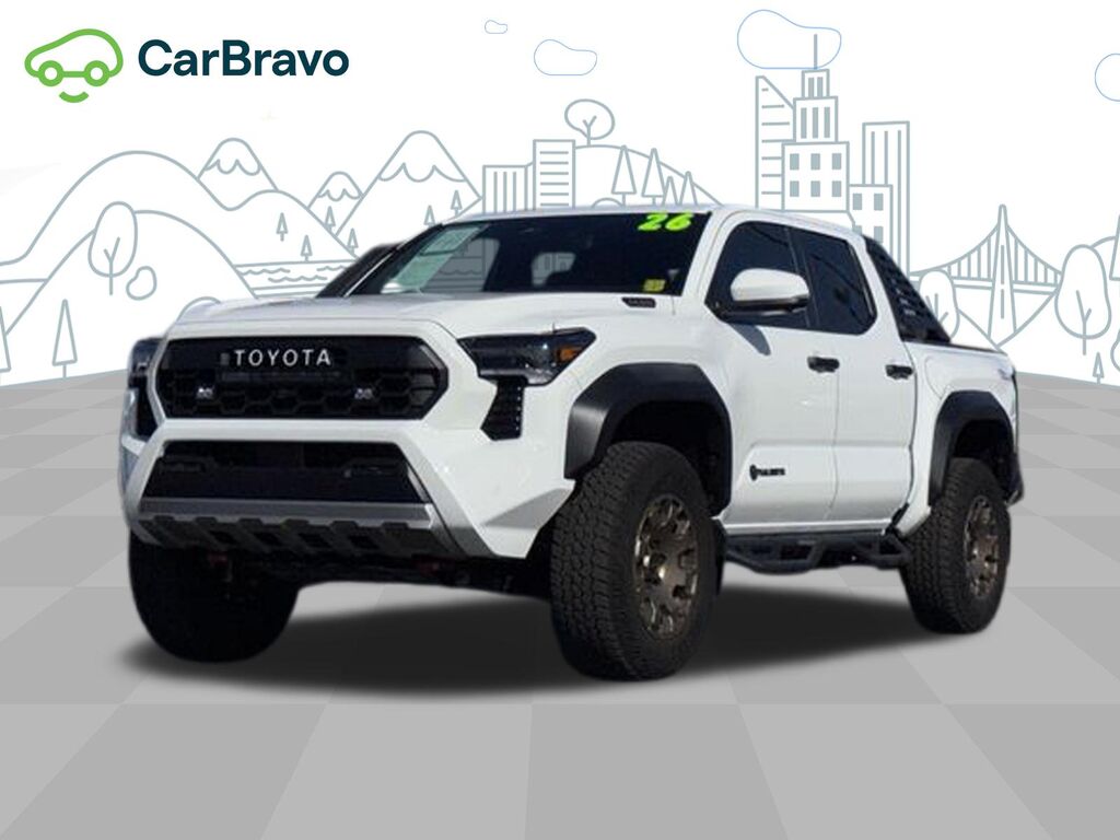 2026 Toyota Tacoma 4WD Trailhunter — photo 1 of 6