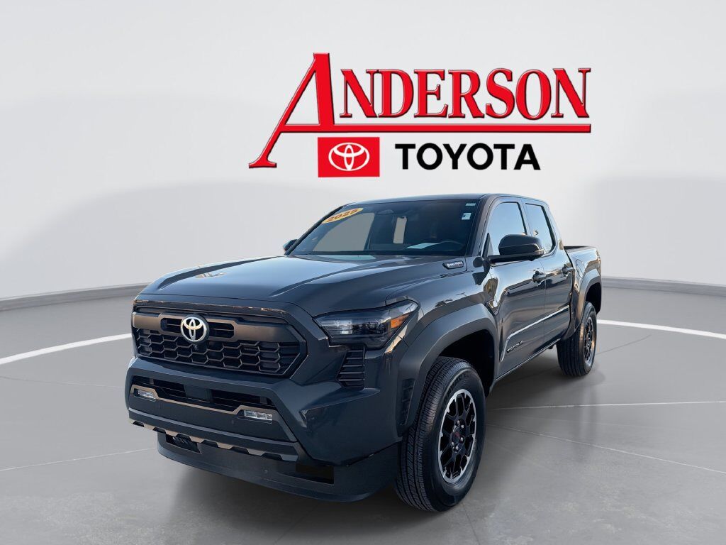2025 Toyota Tacoma 4WD TRD Off Road — photo 1 of 13