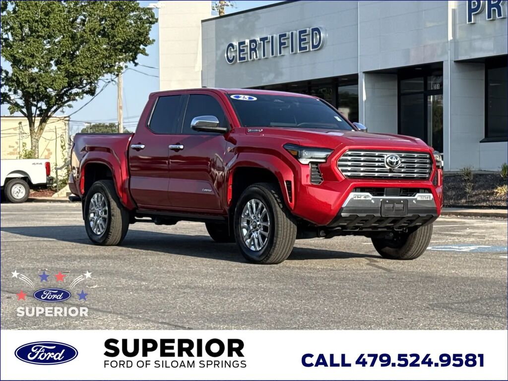 2025 Toyota Tacoma TRD Sport HV — photo 1 of 13