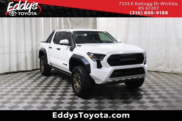 2025 Toyota Tacoma 4WD Trailhunter Hybrid