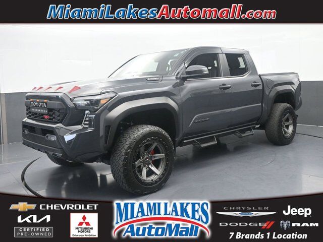 2025 Toyota Tacoma 4WD TRD Off Road Hybrid