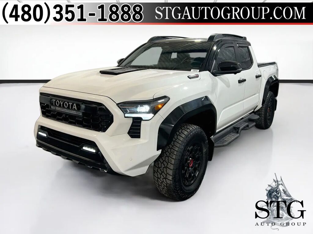 2025 Toyota Tacoma TRD Pro HV — photo 1 of 13
