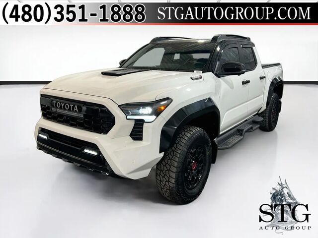 2025 Toyota Tacoma TRD Pro HV