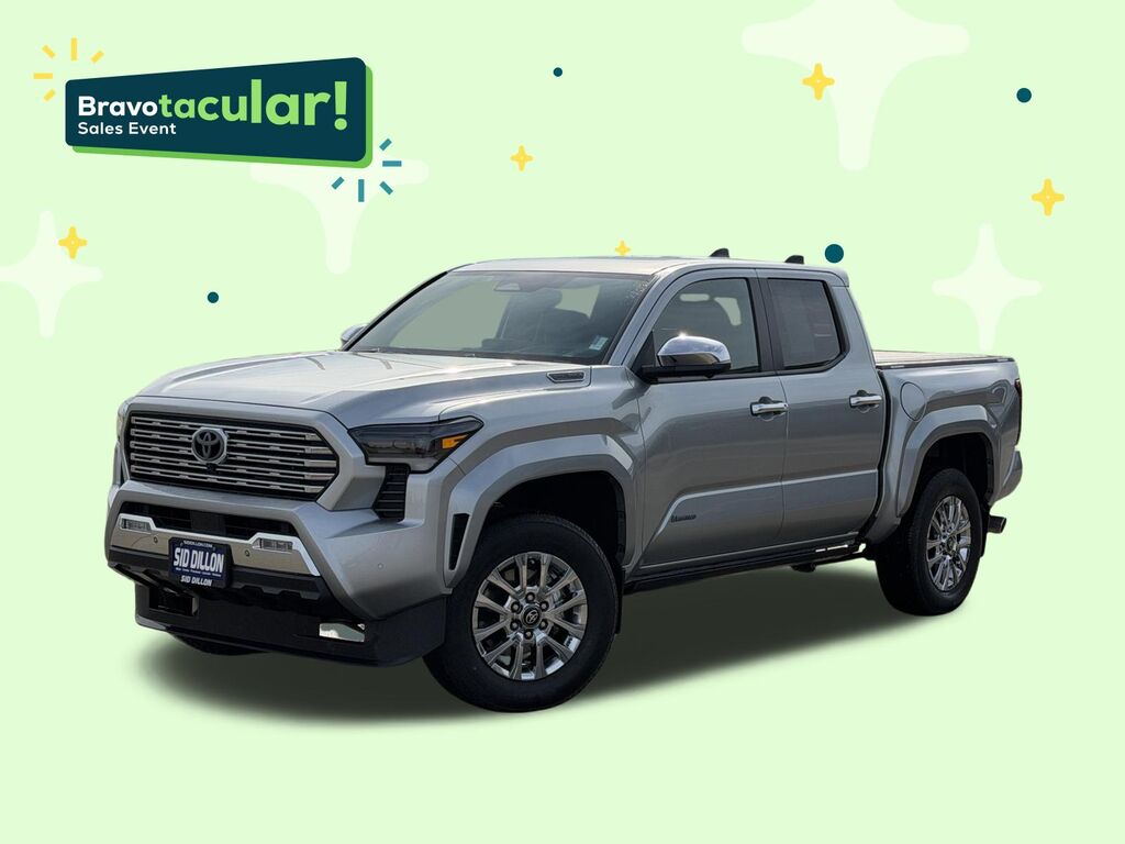 2026 Toyota Tacoma 4WD Limited — photo 1 of 7