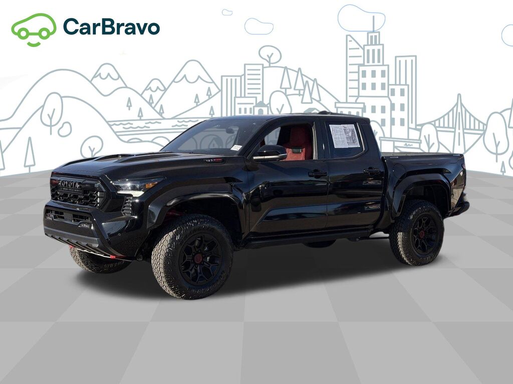 2025 Toyota Tacoma 4WD TRD Pro — photo 1 of 6
