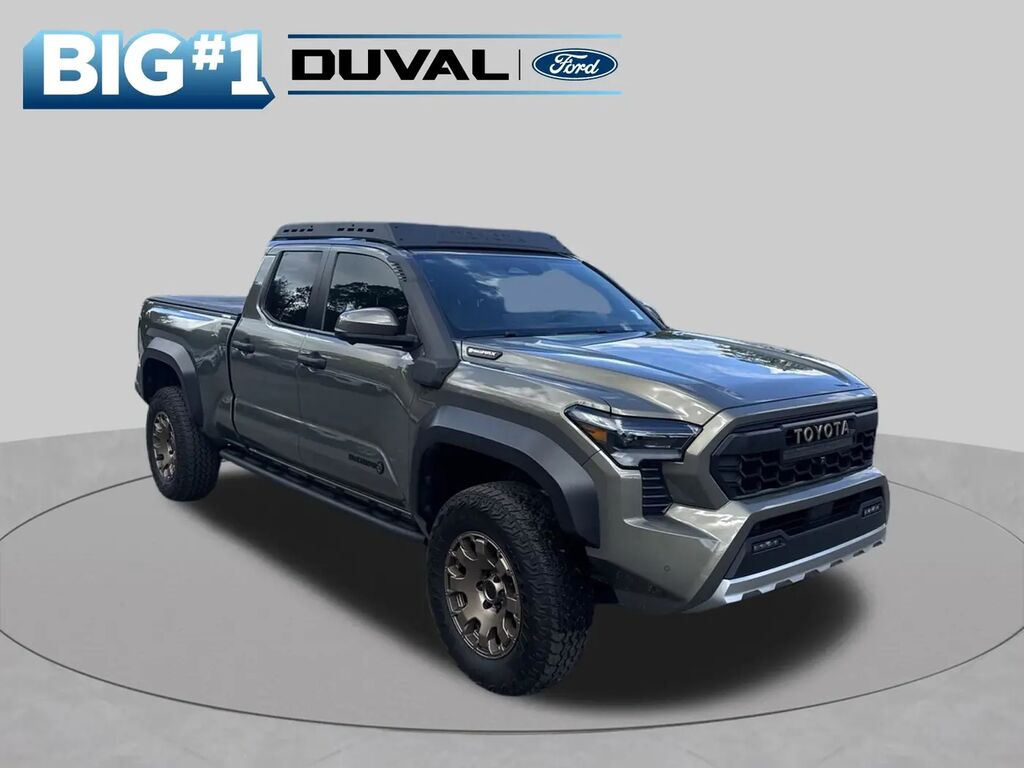 2025 Toyota Tacoma Trailhunter HV — photo 1 of 13