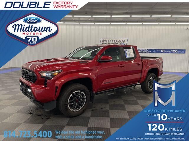 2025 Toyota Tacoma TRD Sport HV — photo 1 of 26