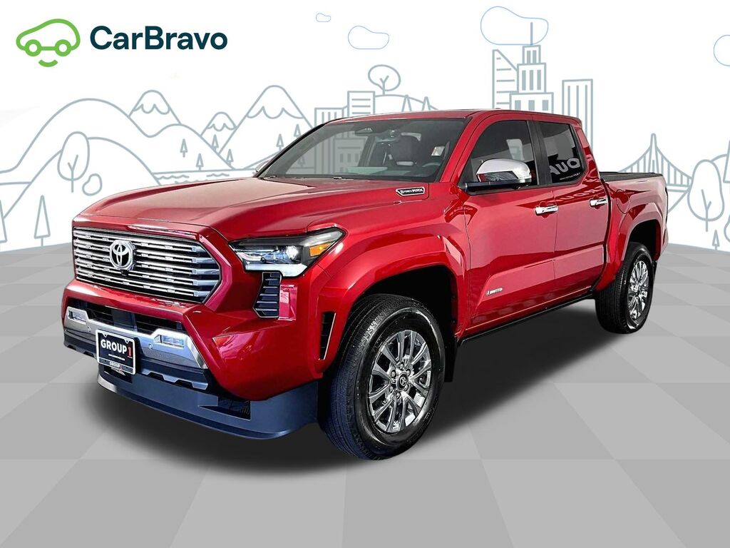 2026 Toyota Tacoma 4WD TRD Sport Hybrid — photo 1 of 6