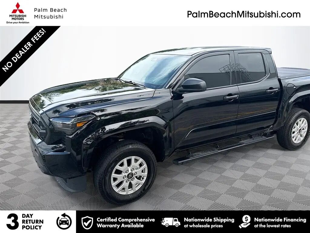 2025 Toyota Tacoma SR — photo 1 of 13