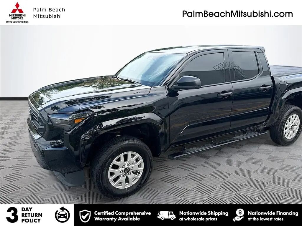 2025 Toyota Tacoma SR — photo 1 of 12