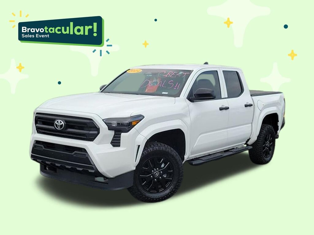 2024 Toyota Tacoma 4WD SR — photo 1 of 7